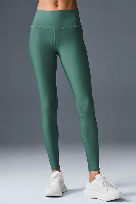 High-Waist Airlift Leggings Winter Warm - Winter Ivy