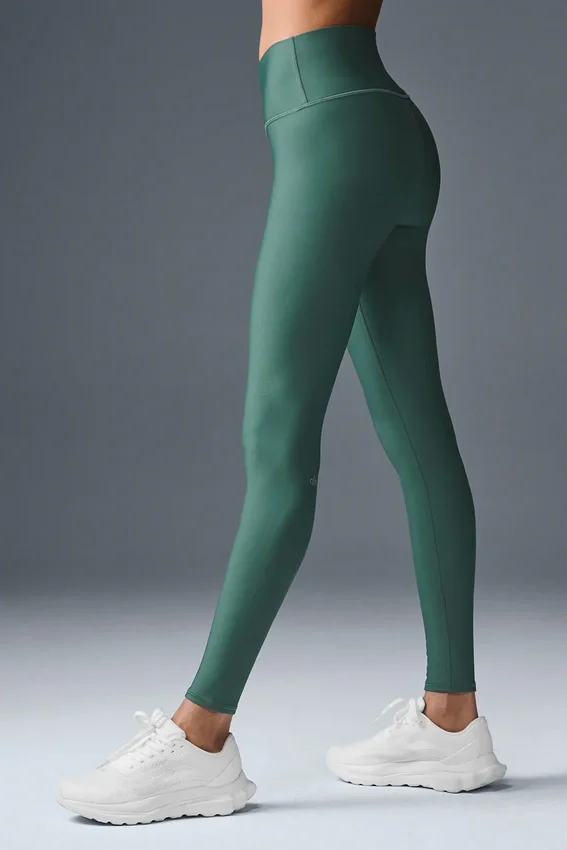 High-Waist Airlift Leggings Winter Warm - Winter Ivy