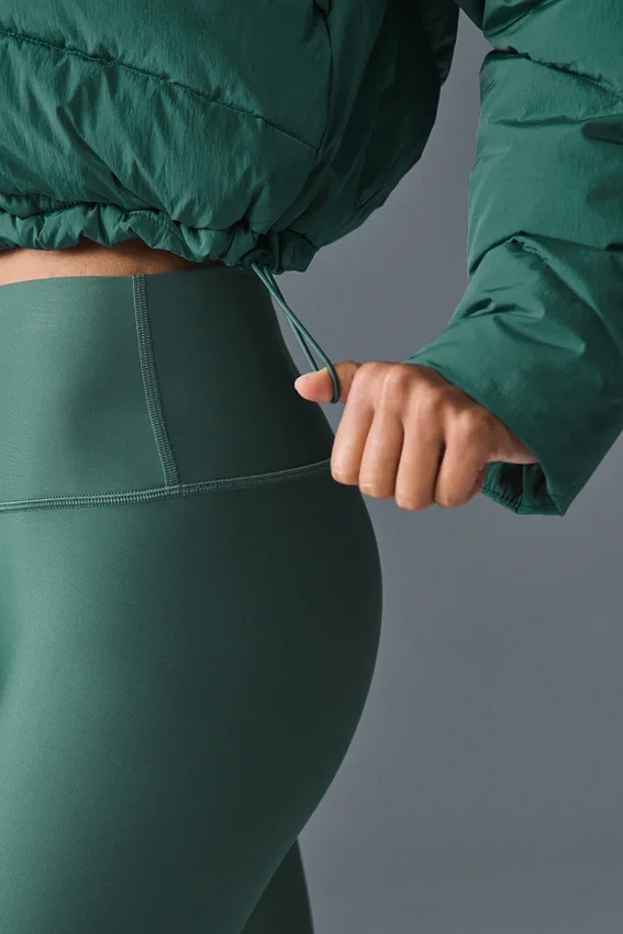 High-Waist Airlift Leggings Winter Warm - Winter Ivy