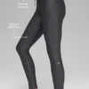High-Waist Airlift Light Speed Leggings - Antracita