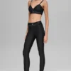 High-Waist Airlift Love Language Leggings - Negro