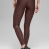 High-Waist Airlift Mesh Infatuation Legging - Brownstone