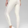 High-Waist Airlift Mesh Infatuation Leggings - Marfil