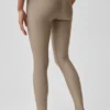 High-Waist Airlift Sleek Leggings - Gravel