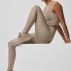 High-Waist Airlift Sleek Leggings - Gravel