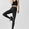 High-Waist Airlift Supermoto Legging Airlift Winter Warm - Negro