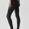 High-Waist Airlift Supermoto Legging Airlift Winter Warm - Negro