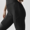 High-Waist Airlift Supermoto Legging Airlift Winter Warm - Negro