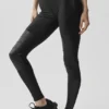 High-Waist Airlift Supermoto Legging Airlift Winter Warm - Negro