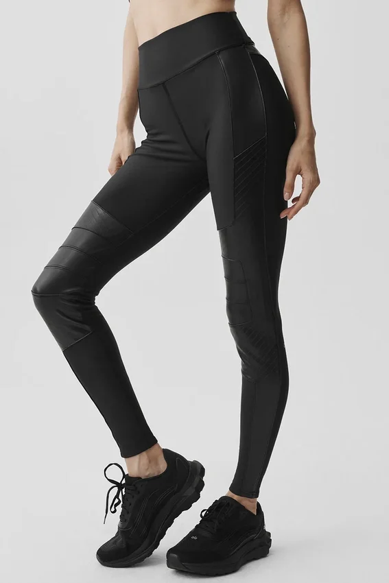 High-Waist Airlift Supermoto Legging Airlift Winter Warm - Negro
