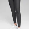High-Waist Airlift Winter Warm Legging - Antracita