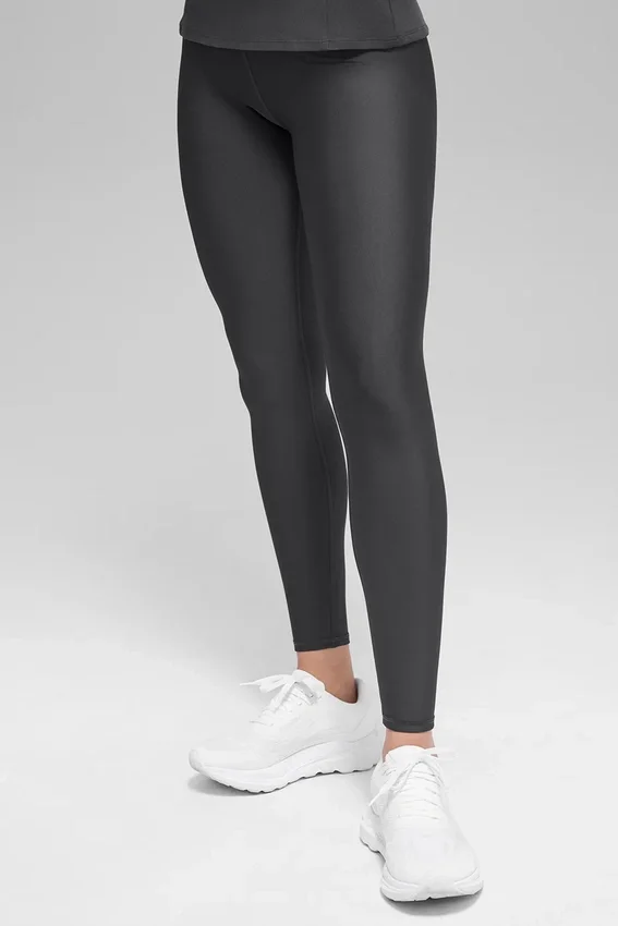 High-Waist Airlift Winter Warm Legging - Antracita