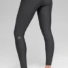 High-Waist Airlift Winter Warm Legging - Antracita