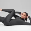 High-Waist Airlift Winter Warm Legging - Antracita