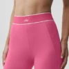 High-Waist Alo Softsculpt «Amp It up» Leggings - Rosa Paraíso