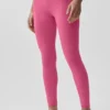 High-Waist Alo Softsculpt «Amp It up» Leggings - Rosa Paraíso