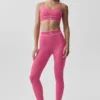 High-Waist Alo Softsculpt «Amp It up» Leggings - Rosa Paraíso
