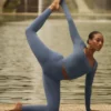 High-Waist Alo Softsculpt Leggings - Bluestone