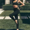 High-Waist Alo Softsculpt Leggings - Negro