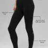 High-Waist Alo Softsculpt Leggings - Negro