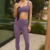 High-Waist Alo Softsculpt Leggings - Plum Kiss