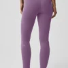 High-Waist Alo Softsculpt Leggings - Plum Kiss