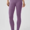 High-Waist Alo Softsculpt Leggings - Plum Kiss