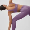 High-Waist Alo Softsculpt Leggings - Plum Kiss