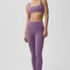 High-Waist Alo Softsculpt Leggings - Plum Kiss
