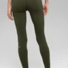 High-Waist Alo Softsculpt Leggings - Verde oliva