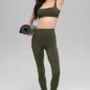 High-Waist Alo Softsculpt Leggings - Verde oliva