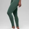 High-Waist Alo Softsculpt Leggings - Verde trébol