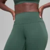 High-Waist Alo Softsculpt Leggings - Verde trébol