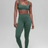 High-Waist Alo Softsculpt Leggings - Verde trébol