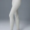 High-Waist Alosoft Lounge Leggings - Gris jaspeado deportivo