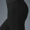 High-Waist Alosoft Lounge Leggings — Negro