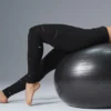 High-Waist Alosoft Spotlight Leggings - Negro