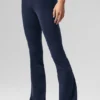 High-Waist Bootcut Legging - Navy