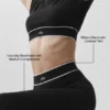 High-Waist High-Waist Leggings «Amp It up» de Alo Softsculpt — Negro