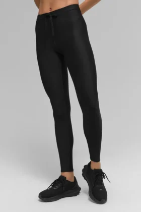 High-Waist Light Speed Leggings de Airlift - Negro
