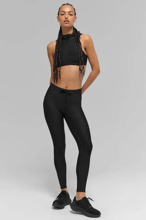 High-Waist Light Speed Leggings de Airlift - Negro