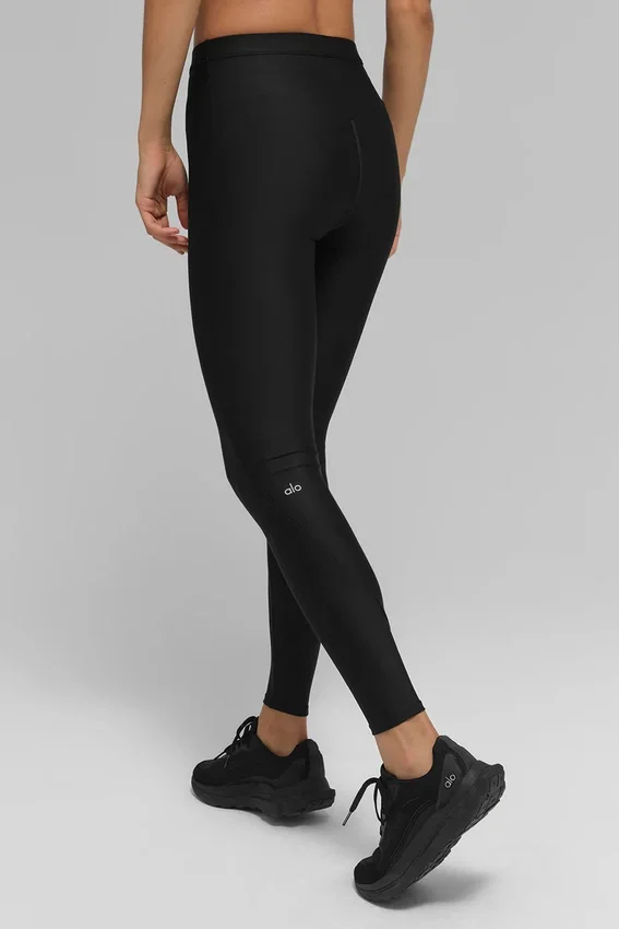 High-Waist Light Speed Leggings de Airlift - Negro