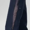 High-Waist Origin Wide Leg Track Pant - Azul marino/Negro