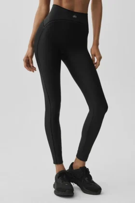 High-Waist Top-Notch Legging de Airlift - Negro