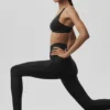 High-Waist Top-Notch Legging de Airlift - Negro