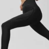 High-Waist Top-Notch Legging de Airlift - Negro