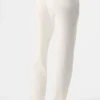 High-Waist Wide Leg Pant «Snuggle up Jersé» - Marfil