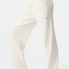 High-Waist Wide Leg Pant «Snuggle up Jersé» - Marfil