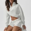 Pantalones cortos Accolade - Blanco jaspeado