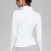Jersey Alosoft Rapid con media cremallera - Blanco